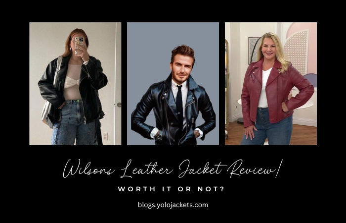 Wilsons Leather Jacket Review! Worth it or not Must Read