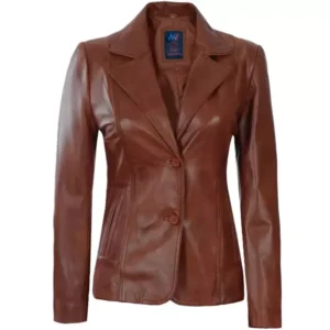 Leather Blazer Jackets