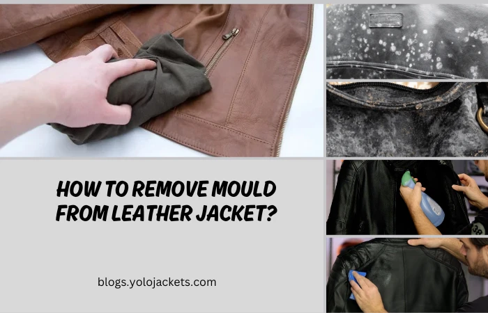 How To Remove Mould From Leather Jacket?