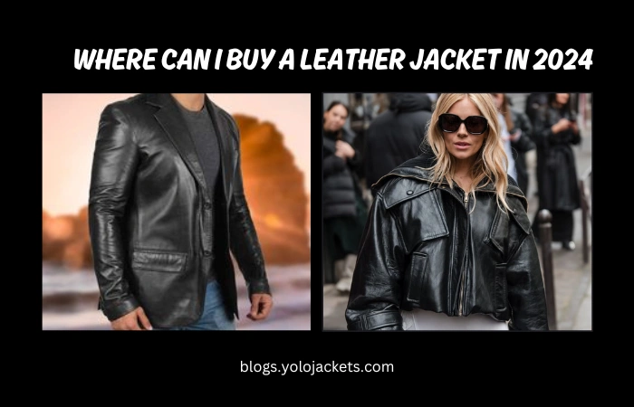 Where Can I Buy A Leather Jacket In 2024