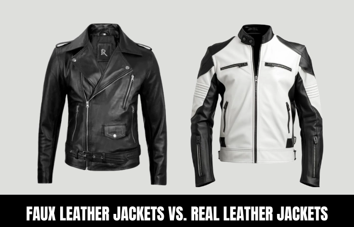 Faux Leather Jackets vs. Real Leather Jackets