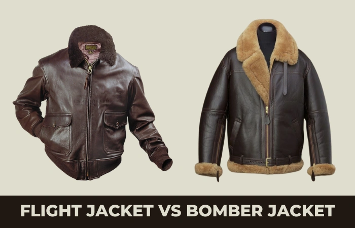 Flight Jacket Vs Bomber Jacket What’s The Difference