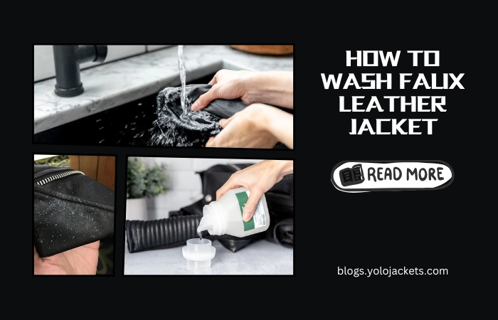 How To Wash Faux Leather Jacket​