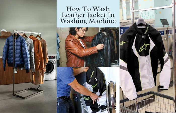 How To Wash Leather Jacket In Washing Machine