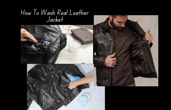 How To Wash Real Leather Jacket​