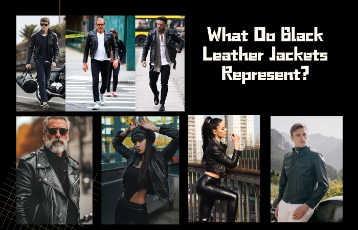 What Do Black Leather Jackets Represent